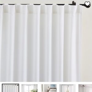 Pottery Barn Broadway Blackout Curtains (set of 2) 96 inch length